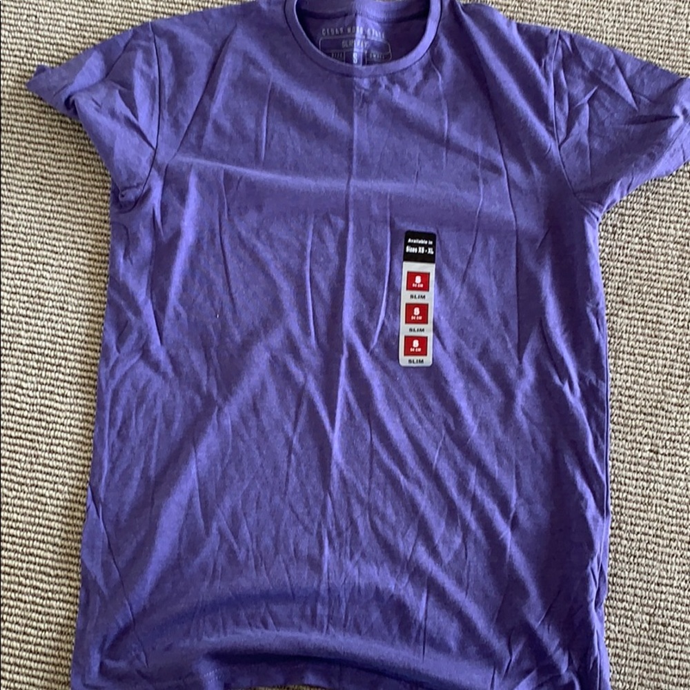 Purple t shirt
